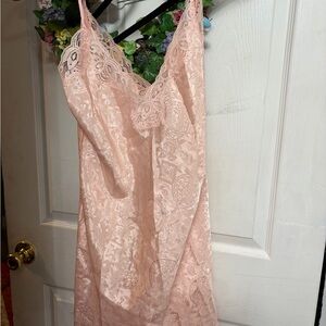 Victoria's Secret Blush Lace Chemise